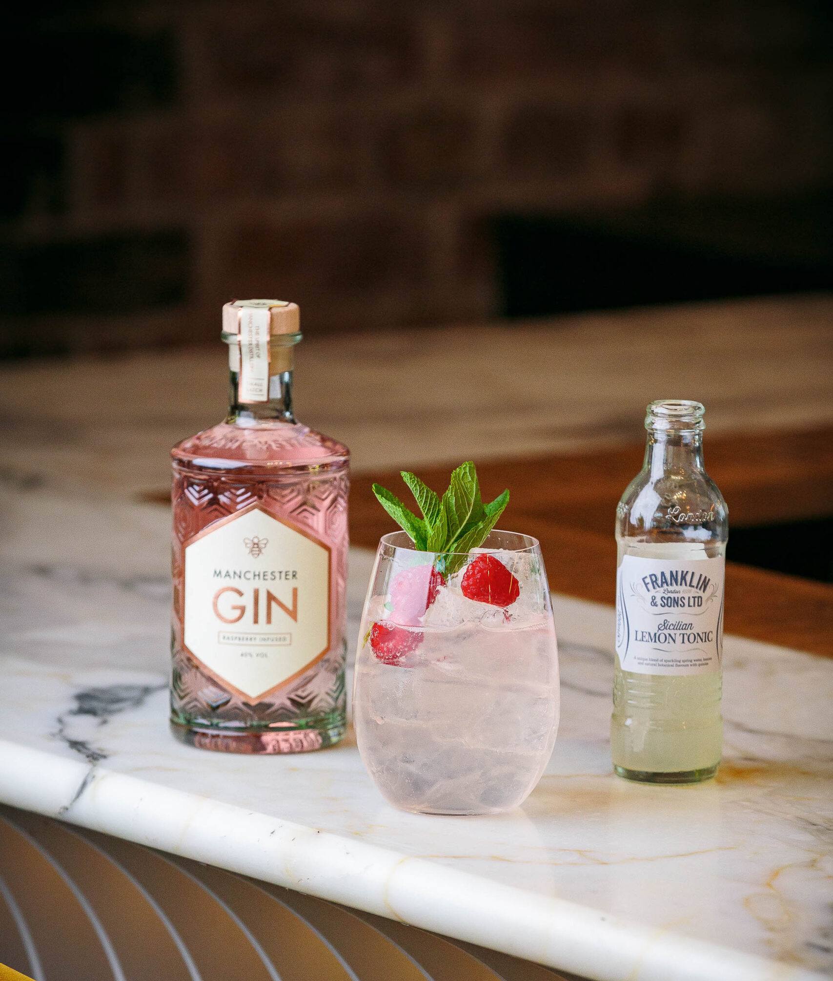 Manchester Gin Raspberry Infused The Perfect Serve Manchester Gin