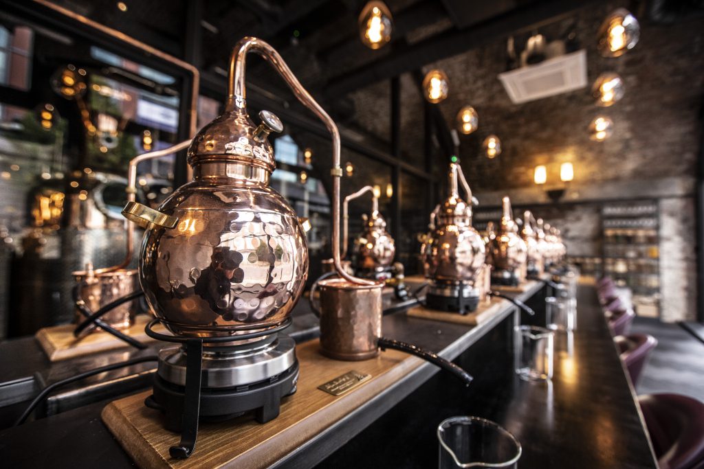 gin distillery tour manchester