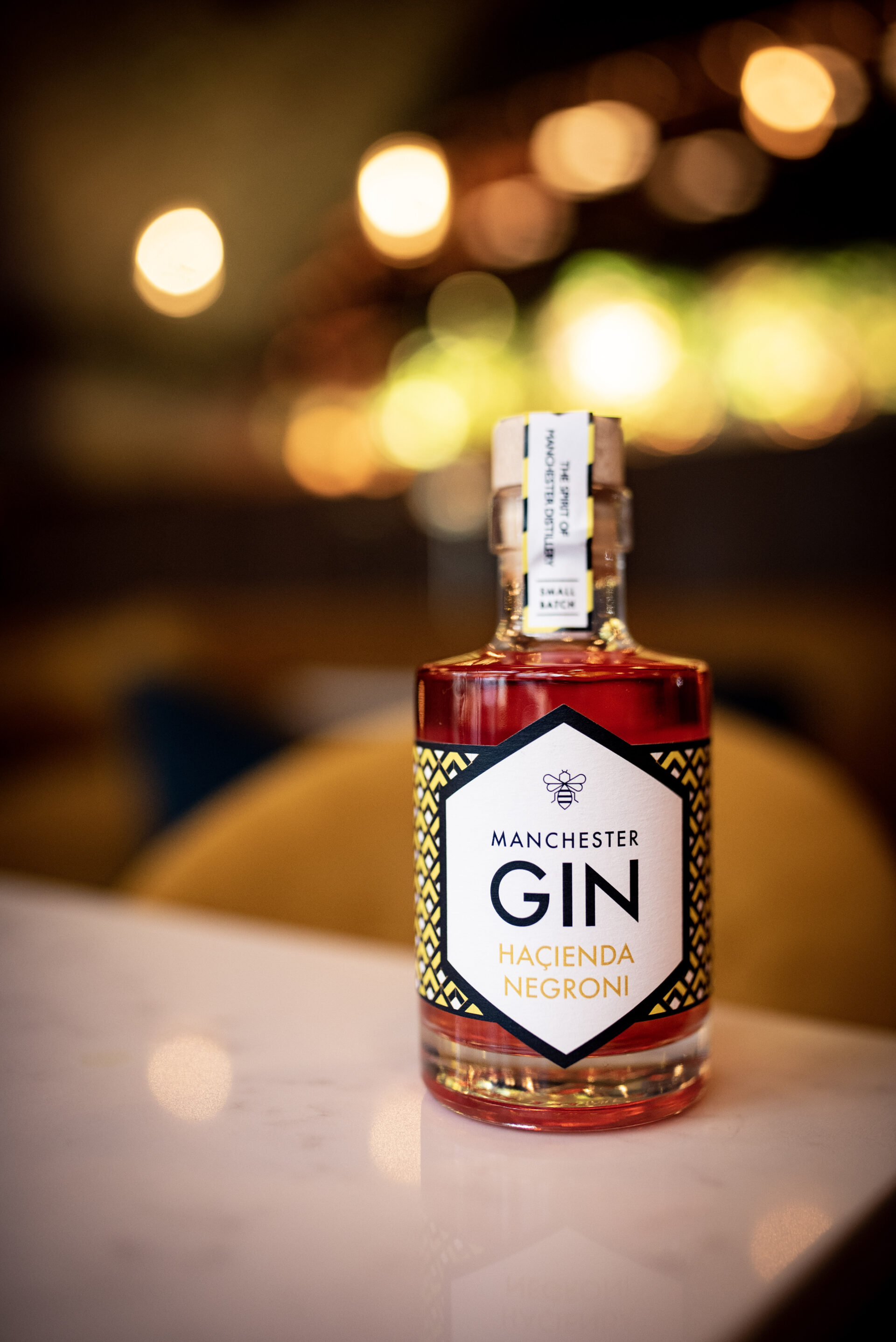 Manchester Gin PreBatch Negroni 200ml Buy Online to
