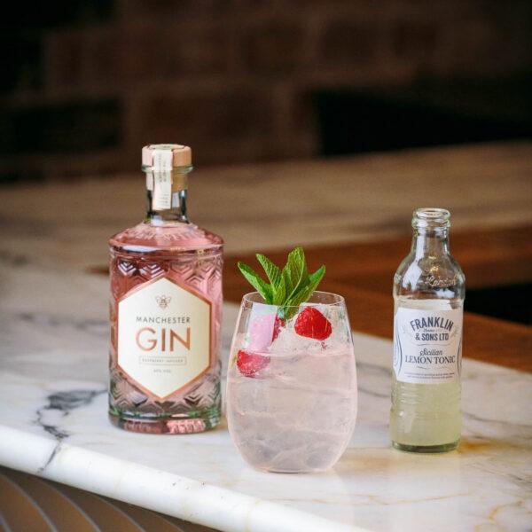 Manchester Gin Raspberry Infused