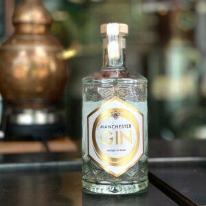 Oyster Gin - Mother of Pearl - Manchester Gin X mana